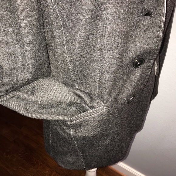🌵Coldwater Creek Charcoal Grey  Blazer SZ M - Picture 5 of 7